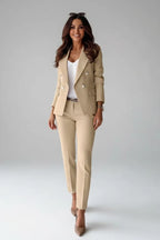 Women's Elegant Tailored Suit Set