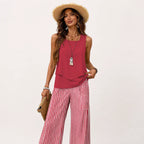 Women's Floral Trouser Set