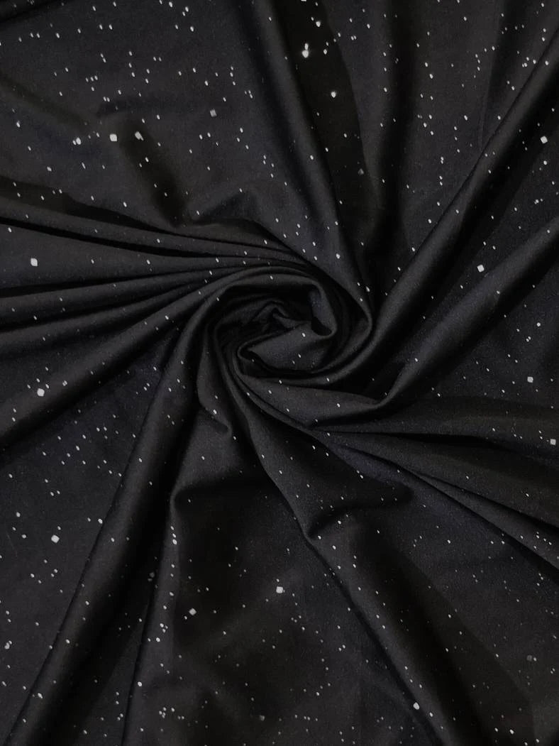 Women's Glitter Flared Trousers