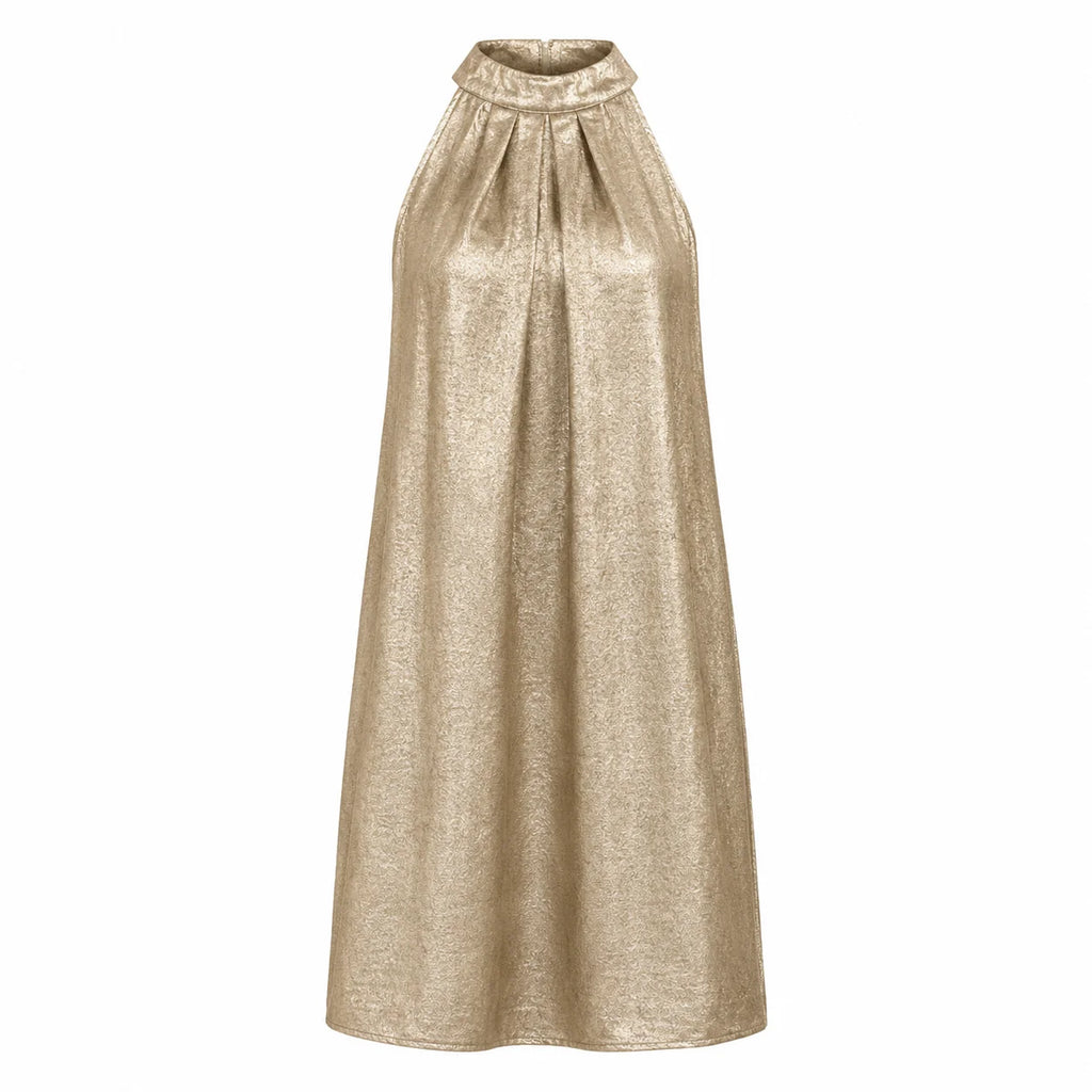 Women's Halter Midi Dress