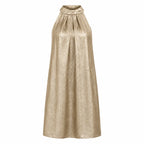 Women's Halter Midi Dress