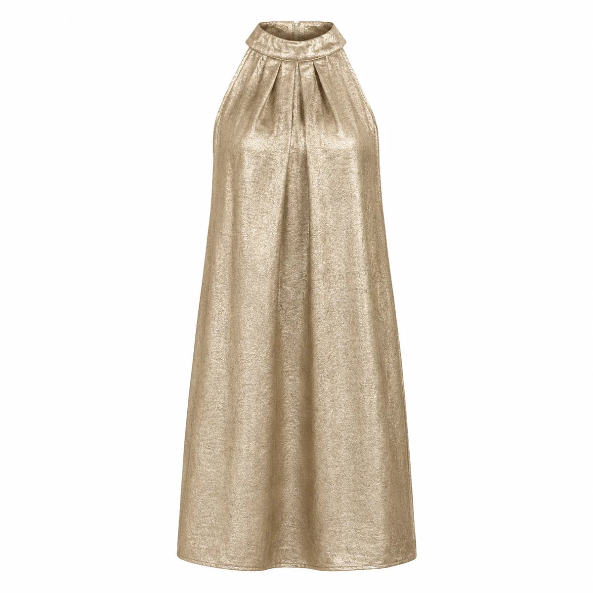 Women's Halter Midi Dress