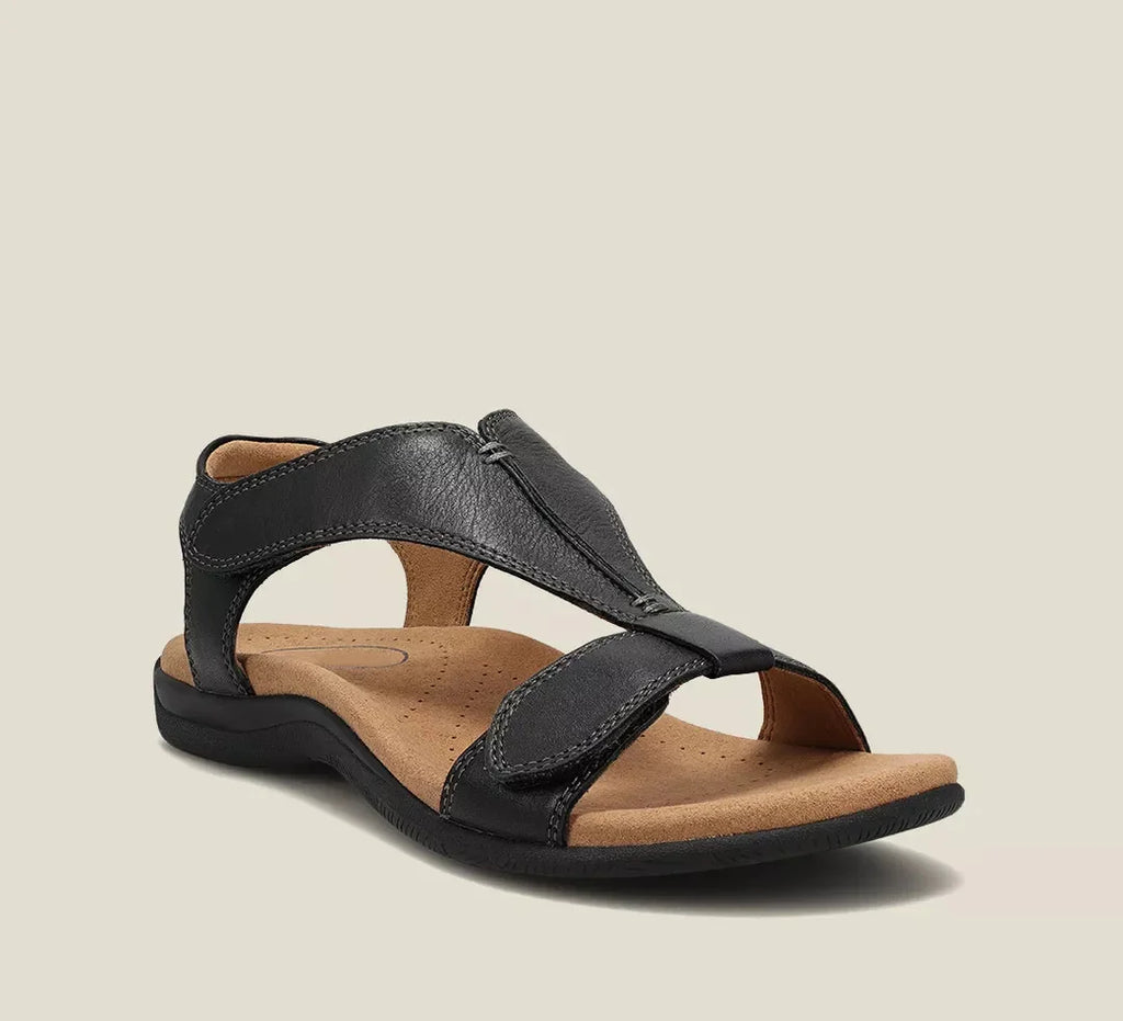 Women's Leather Orthopaedic Arch Support Sandals