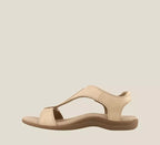 Women's Leather Orthopaedic Arch Support Sandals