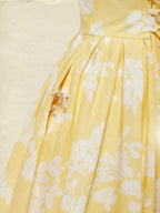 Women's Off-Shoulder Floral Swing Midi Dress