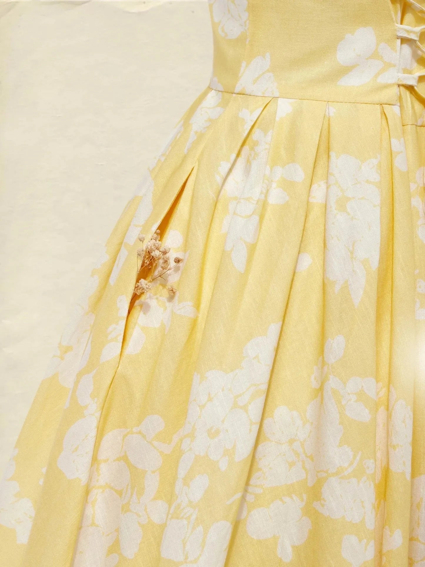 Women's Off-Shoulder Floral Swing Midi Dress