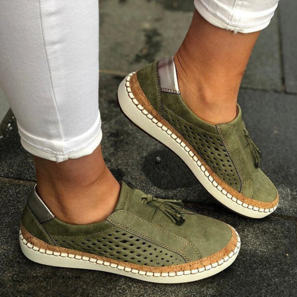 Women's Orthopaedic Comfort Slip-On Shoes