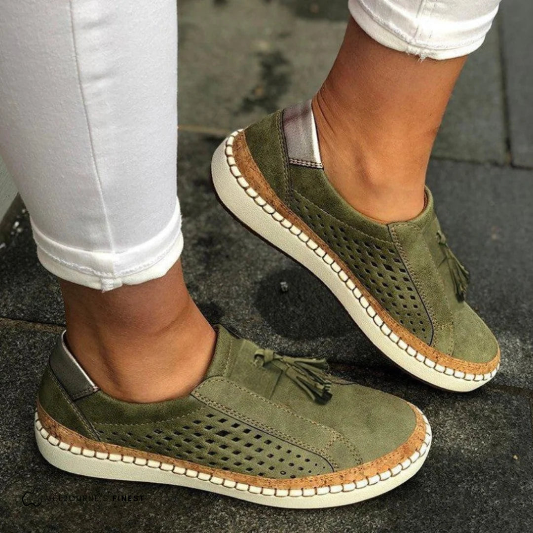 Women's Orthopaedic Comfort Slip-On Shoes