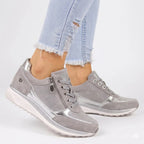Women's Orthopaedic Zip Sneakers