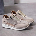 Women's Orthopaedic Zip Sneakers