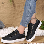 Women's Quilted Casual Sneakers