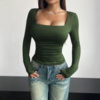 Women's Sculpting Square Neck Top
