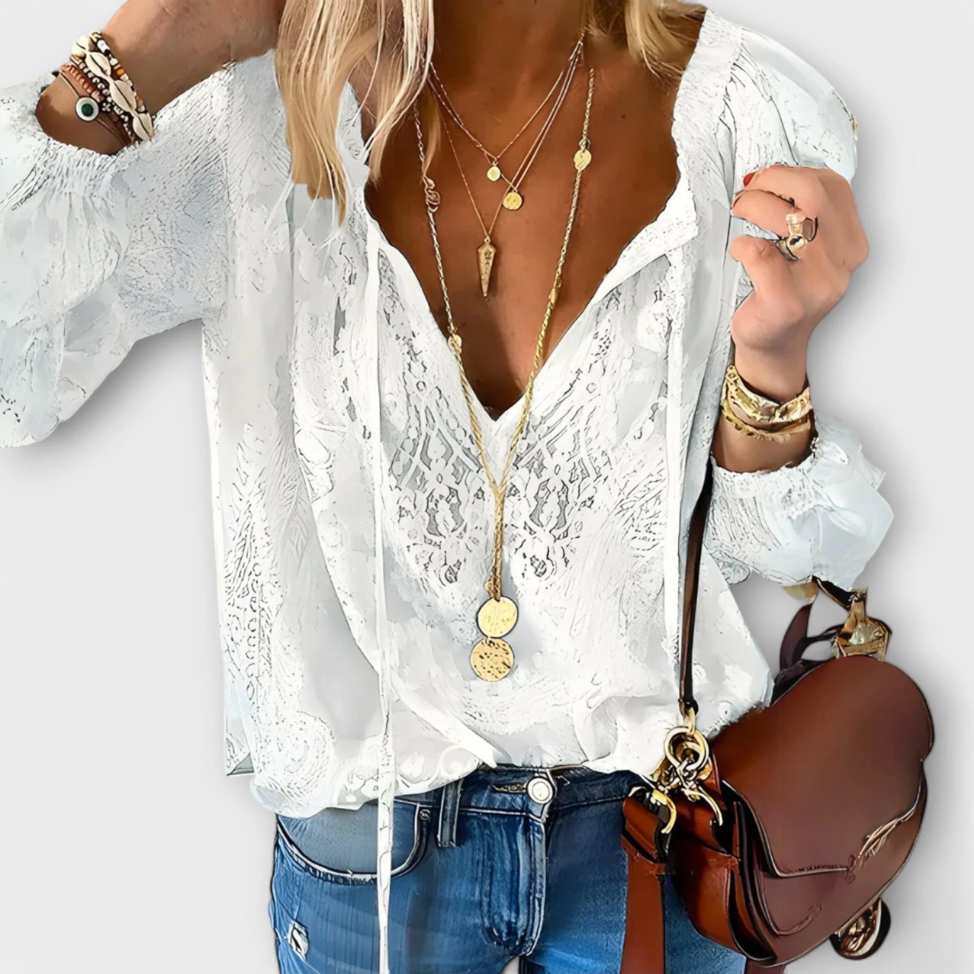 Women's Sophisticated Blouse