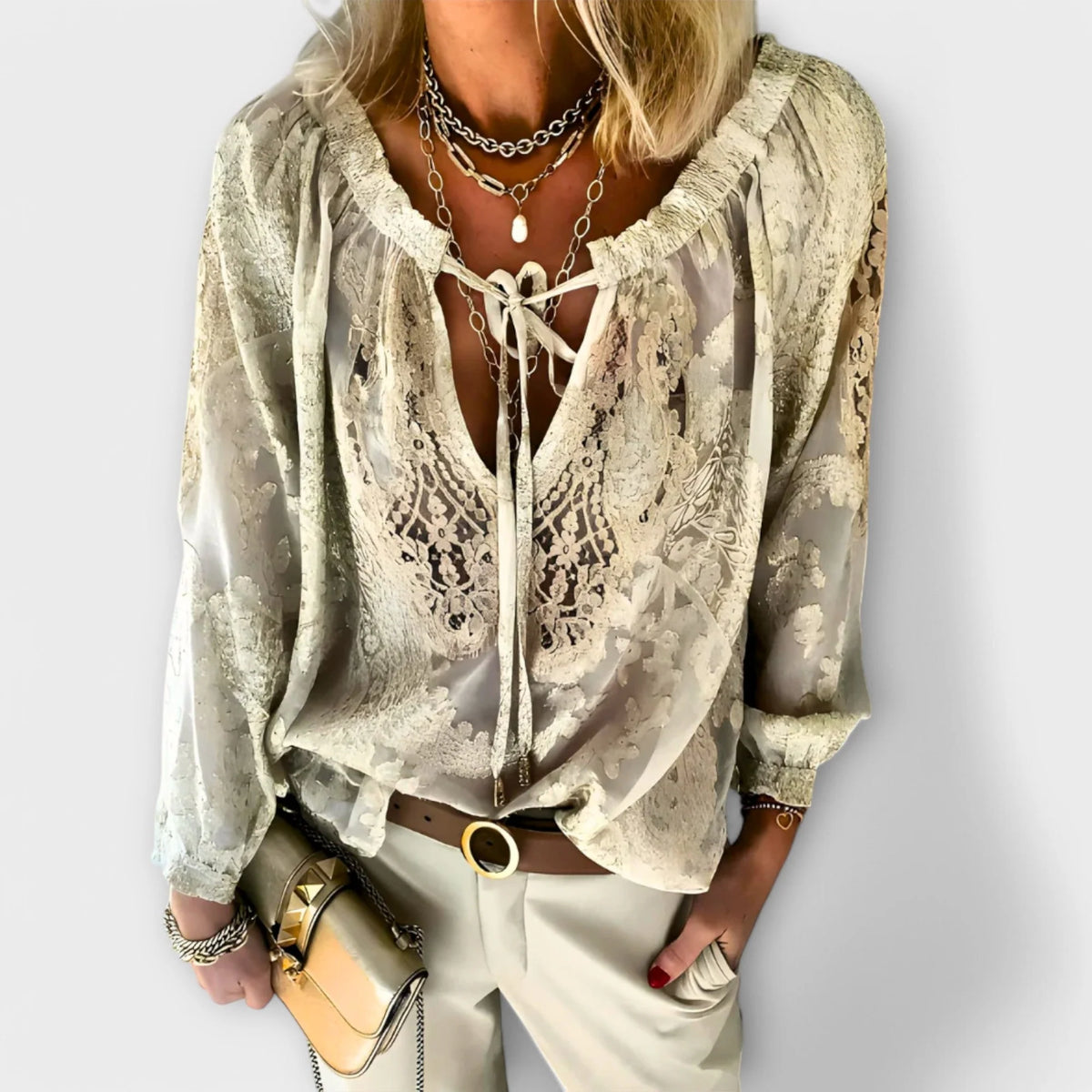 Women's Sophisticated Blouse