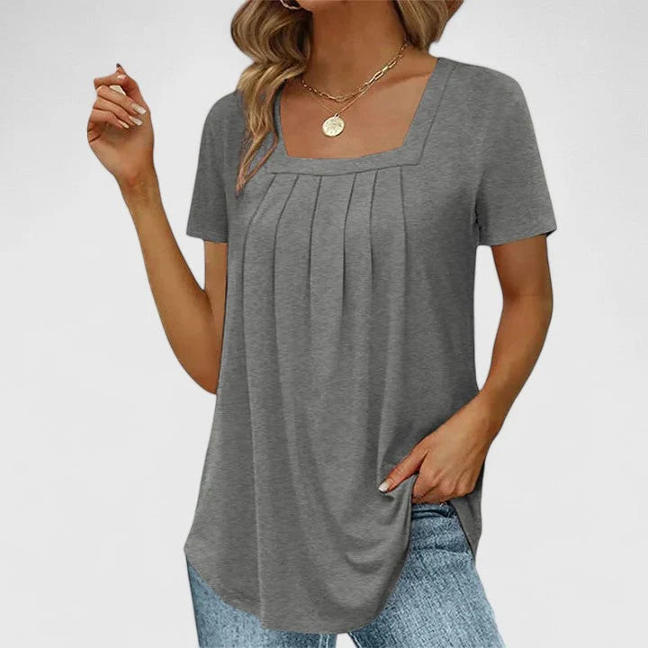 Women's Sophisticated Summer Blouse