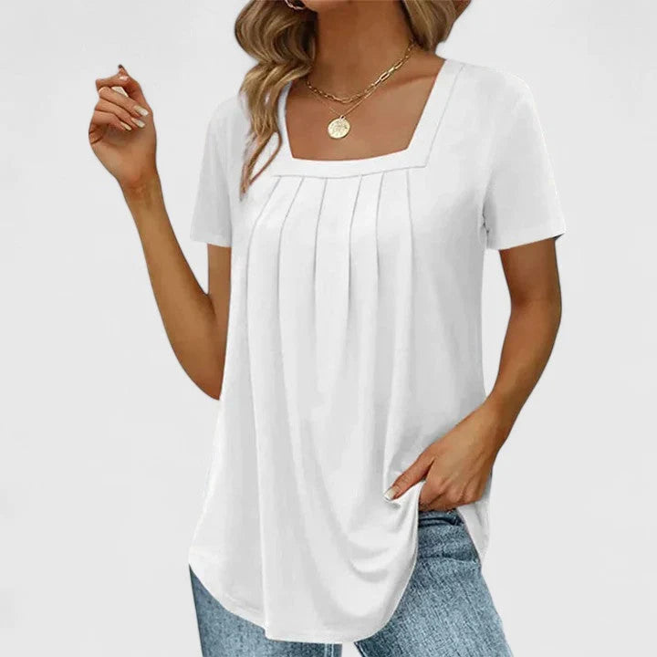 Women's Sophisticated Summer Blouse
