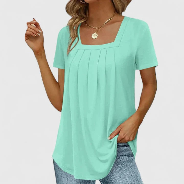 Women's Sophisticated Summer Blouse