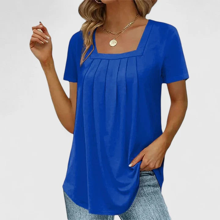 Women's Sophisticated Summer Blouse
