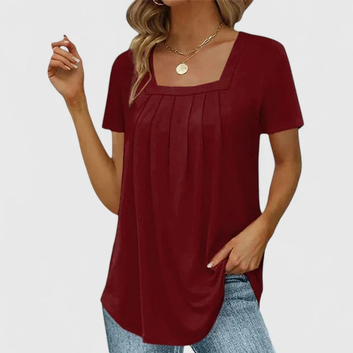 Women's Sophisticated Summer Blouse