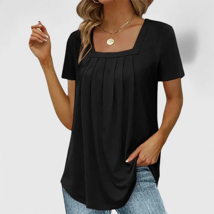 Women's Sophisticated Summer Blouse