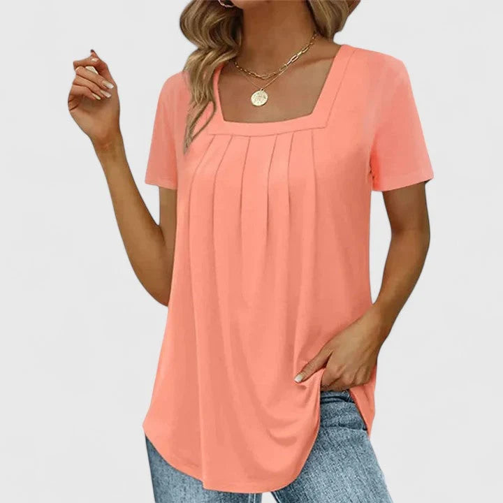 Women's Sophisticated Summer Blouse