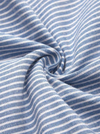 Women's Striped Midi Dress