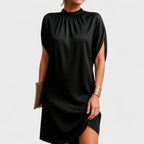Women's Summer Casual V-Neck Midi Dress