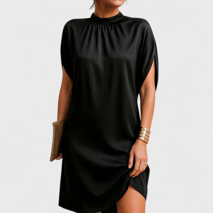 Women's Summer Casual V-Neck Midi Dress