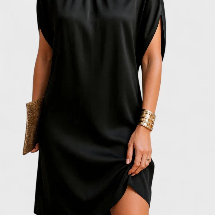 Women's Summer Casual V-Neck Midi Dress
