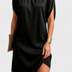Women's Summer Casual V-Neck Midi Dress