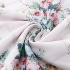 Women's Summer Floral Print Midi Dress