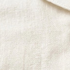 Women's Summer Linen Blend Button-Front Top