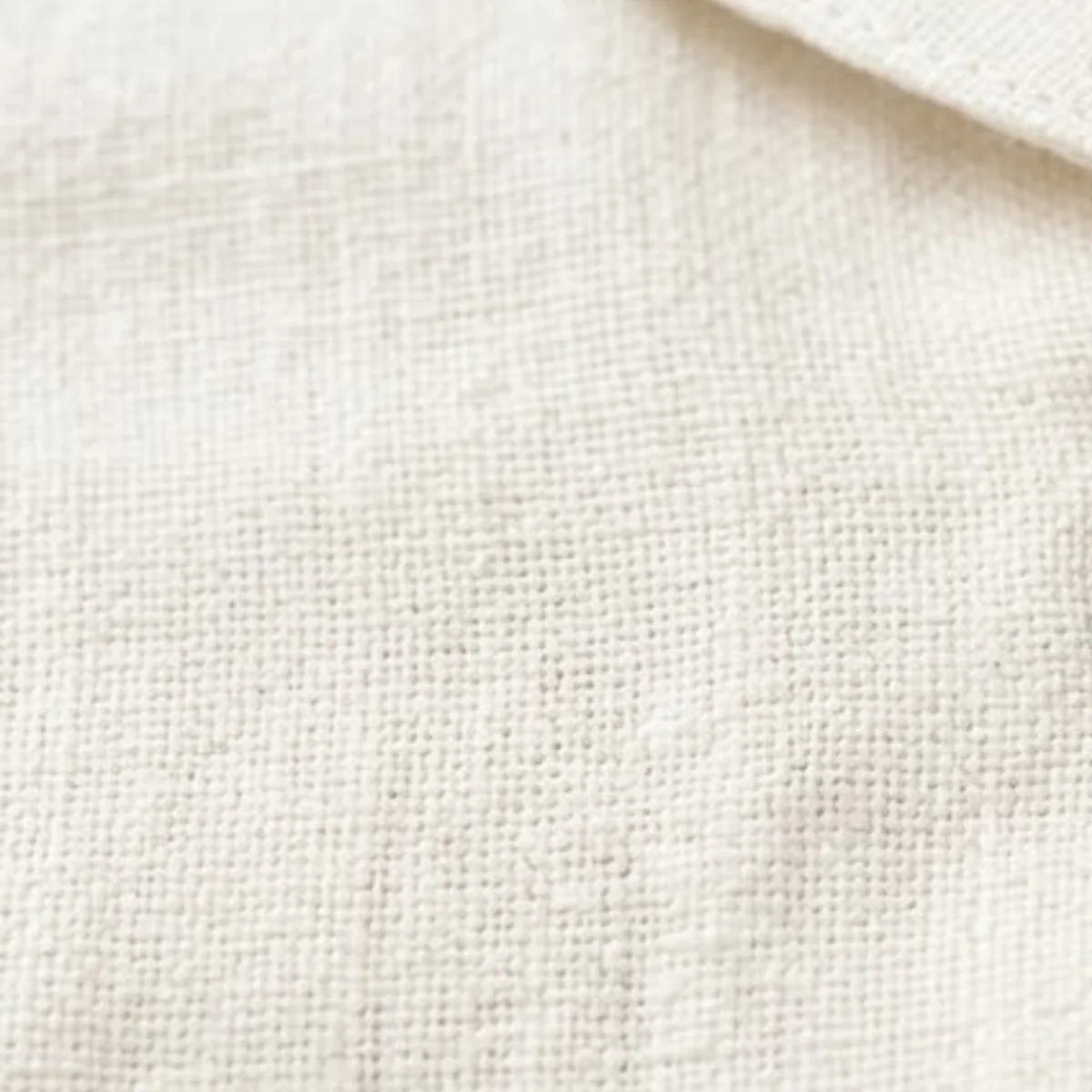 Women's Summer Linen Blend Button-Front Top