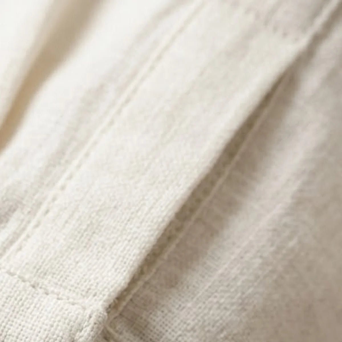 Women's Summer Linen Blend Button-Front Top
