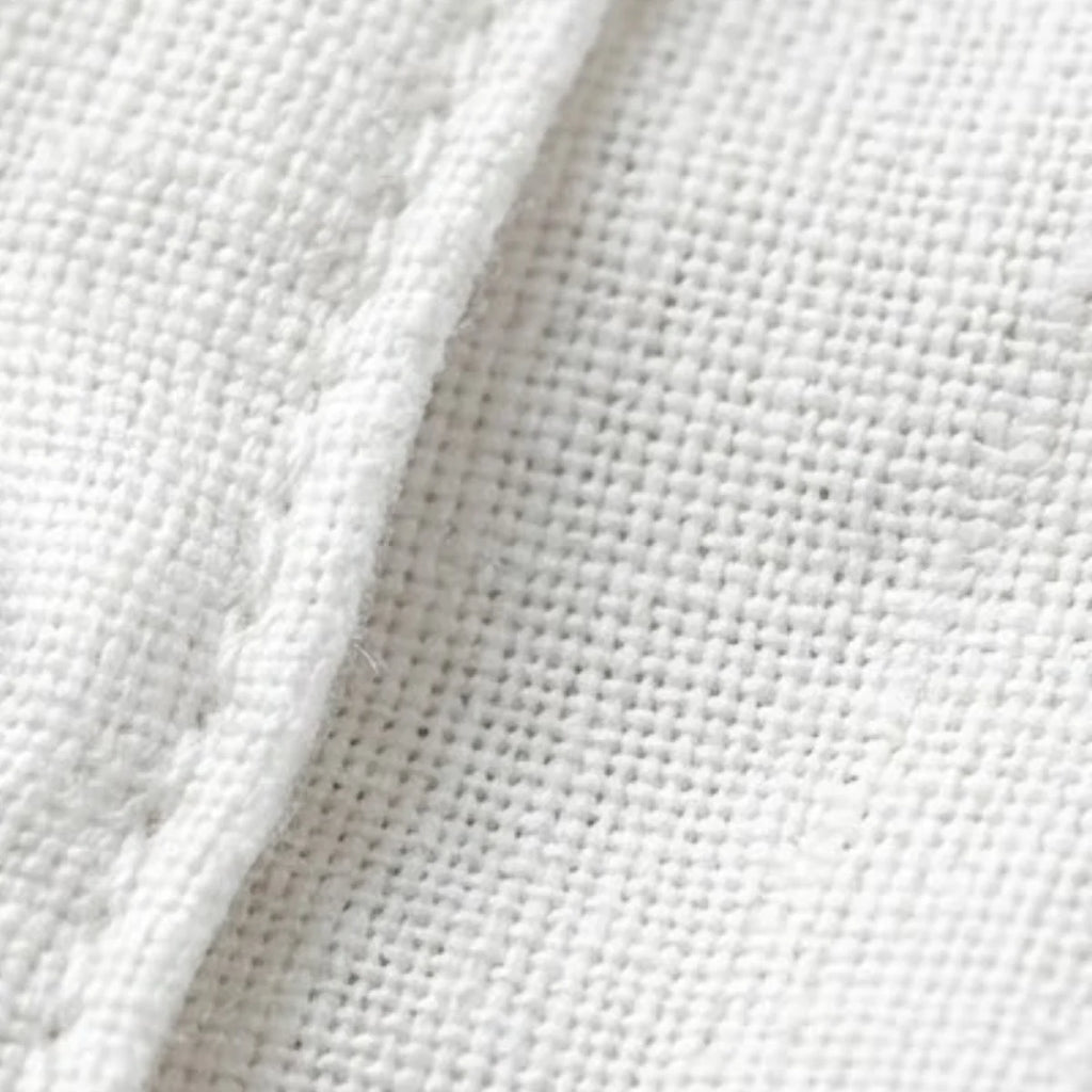 Women's Summer Linen Blend Button-Up Blouse