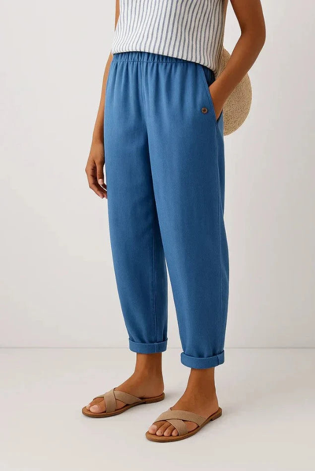 Women's Timeless Plain Everyday Trousers