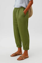 Women's Timeless Plain Everyday Trousers