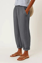 Women's Timeless Plain Everyday Trousers