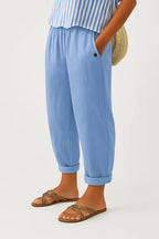 Women's Timeless Plain Everyday Trousers