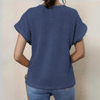 Women's Vintage Lace Detail Blouse