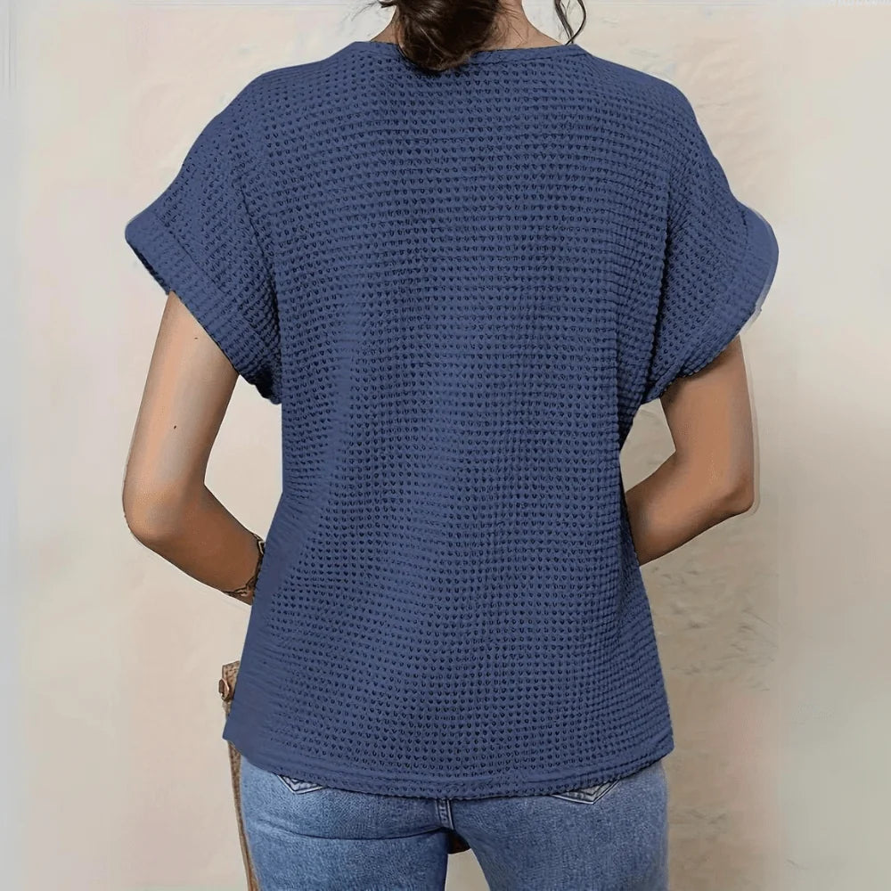 Women's Vintage Lace Detail Blouse